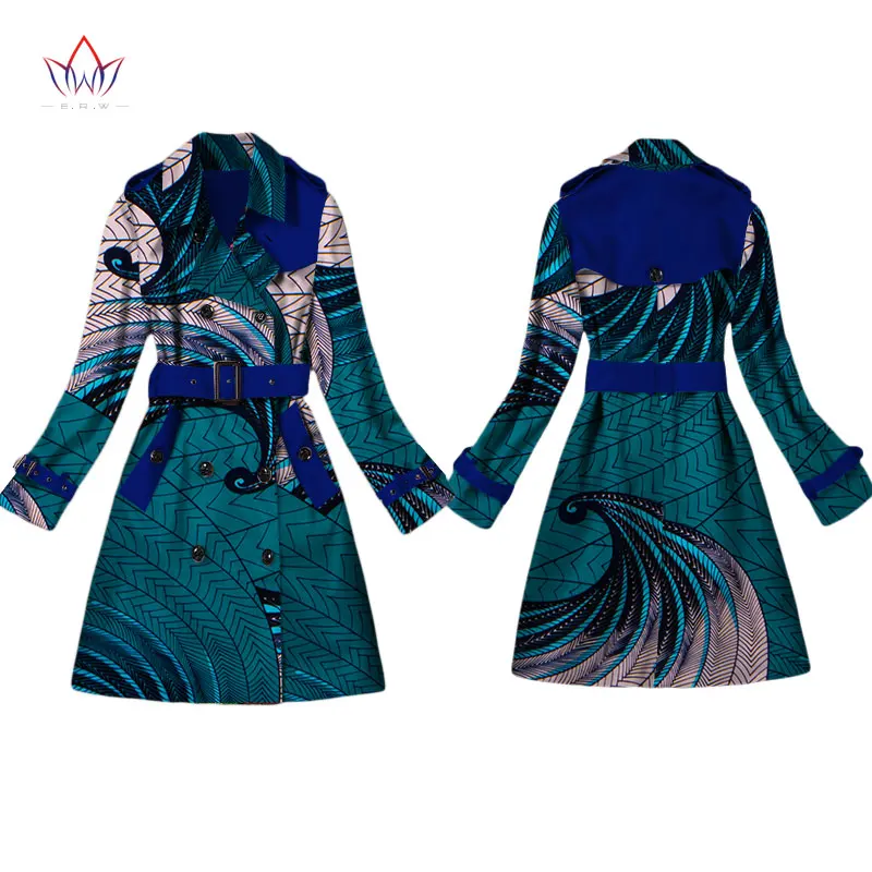 

Женская африканская одежда, Дашики, Тренч, Женский Топ, верхняя одежда в африканском стиле с длинным рукавом, платья с Африканским принтом, р...
