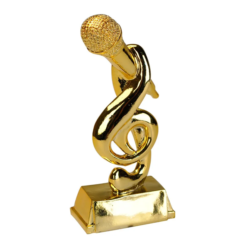 Золотой Майк награда CarlaOKContest для кампуса конкурса команды чемпионата по певицам