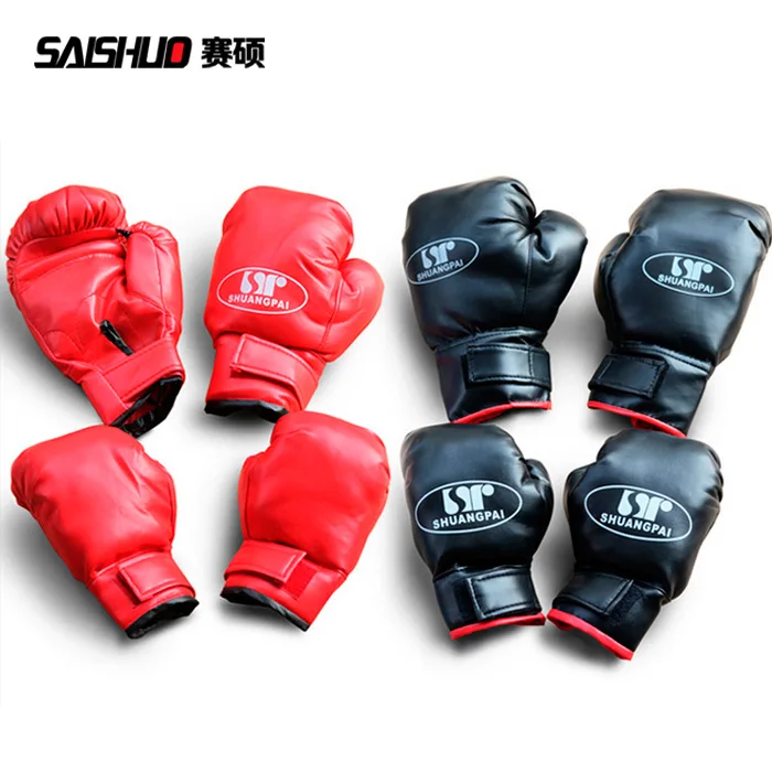 Горячая Распродажа Боксерские перчатки для детей Классические Детские