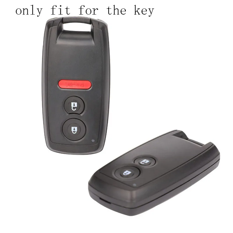 Силиконовый резиновый чехол для Suzuki SX4 XL7 Grand Vitara 2006-2012 Swift Key Cover с 3 кнопками |
