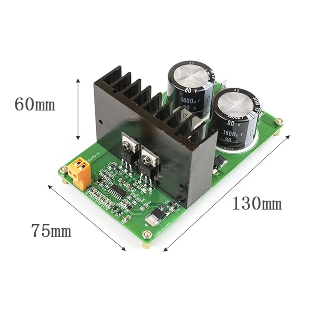 IRAUD200 IRS2092S 350 Вт/8 Ом 700 Вт/4 моно Hi-Fi высокомощный цифровой усилитель мощности