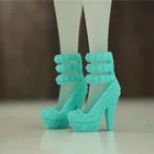 Оригинальные ботинки для кукол 16, ботинки, сандалии для девочки, сделай сам, одежная кукла, игрушки для кукол, декор для FR, супер модель, Барби, куклы, красочная кукольная обувь