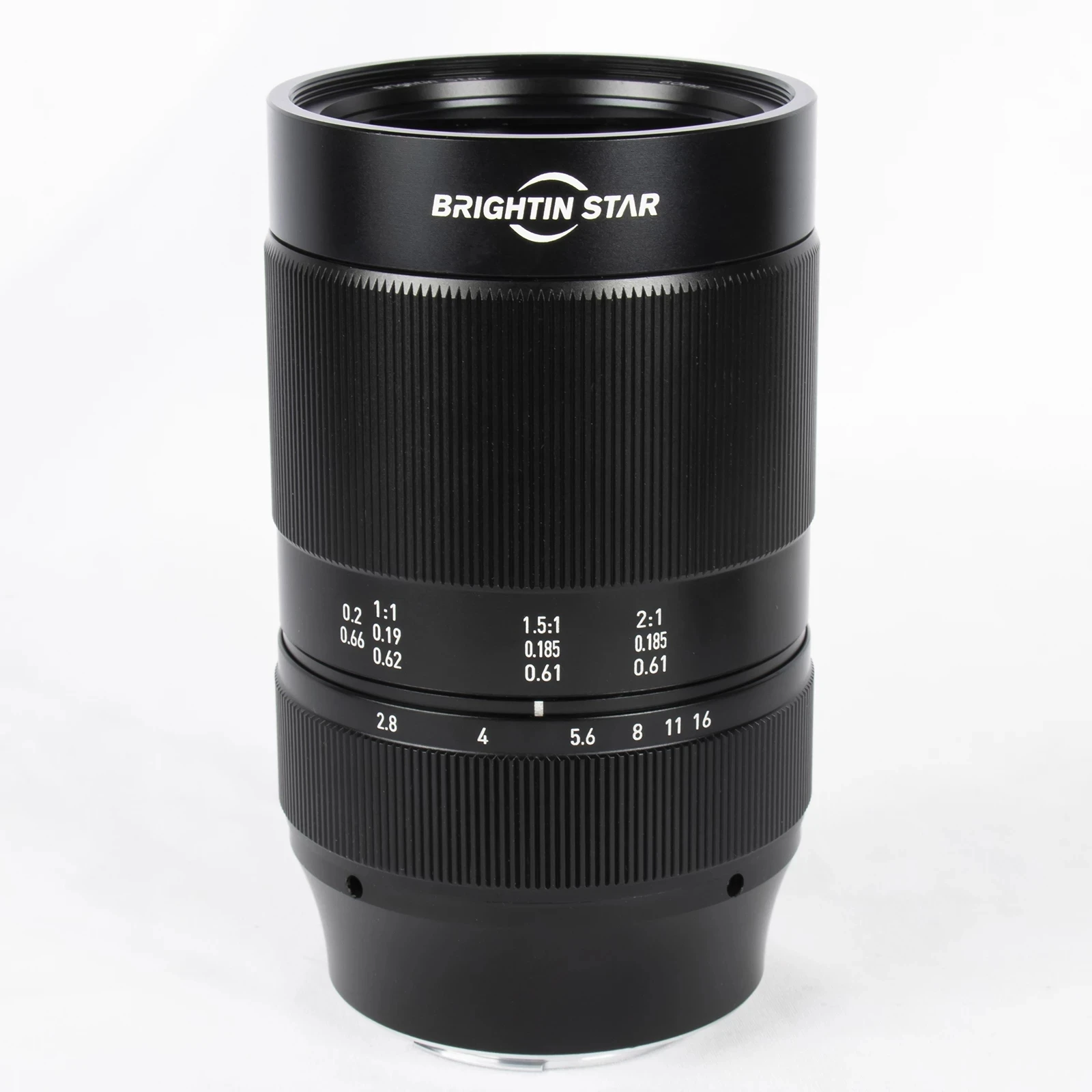 Макрообъектив Brightin Star с увеличением 60 мм F2.8 2:1 подходит для Canon EOSM Sony E Fuji FX M4/3 Nikon Z