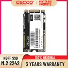 Твердотельный накопитель OSCOO M.2 SSD MLC, жесткий диск M2, 16 ГБ, 32 ГБ, 64 ГБ, 128 ГБ, 256 ГБ, твердотельный накопитель для ноутбука, нетбука, ультрабука, мини-ПК