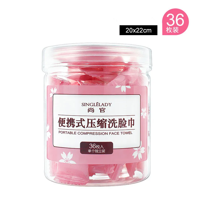 Одноразовая портативная салфетка из чистого хлопка для путешествий полотенце