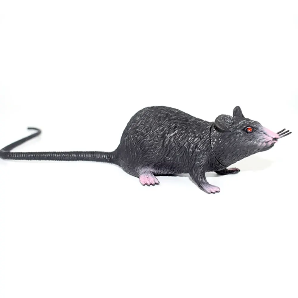 Реквизит с длинным хвостом мыши крысы шалости игрушки трюк шутка реквизит для