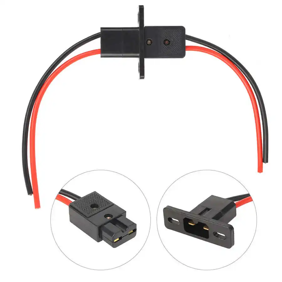 Зарядное устройство для аккумулятора разъем трехколесного велосипеда PVS Женский