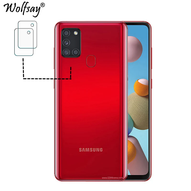 

2pcs Back Camera Tempered Glass for Samsung Galaxy A21S A01 A11 A31 A41 A51 Lens Screen Protector for Samsung A31 Full Glue Film