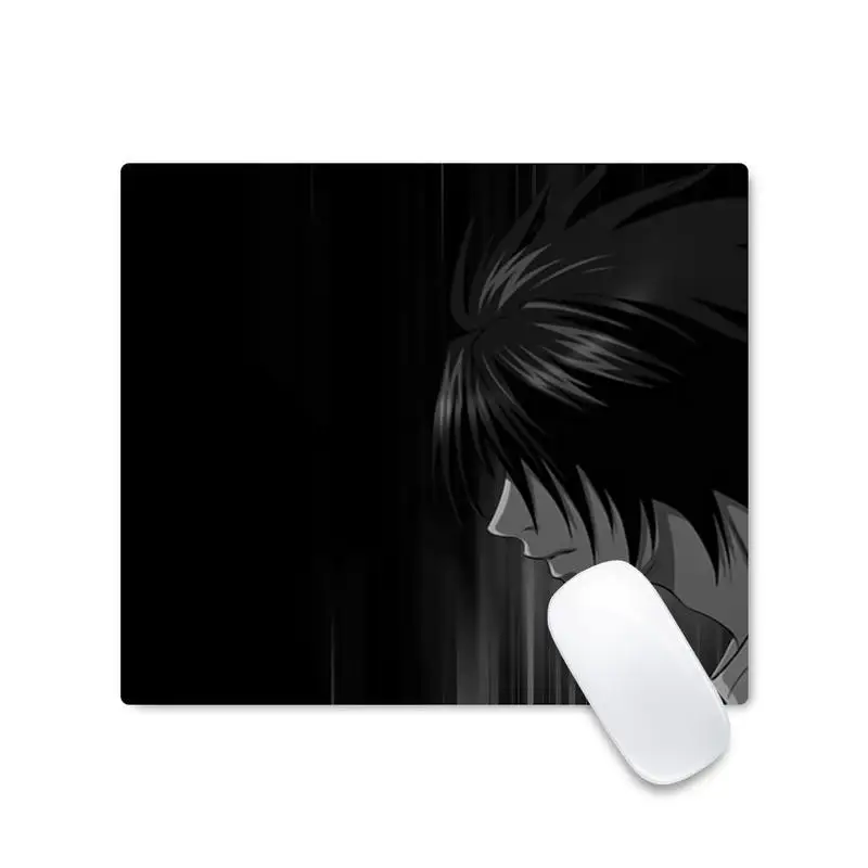 

anime death note Laptop Gaming Mice Mousepad Mouse pad Desk Protect Game Officework Mat Non-slip Laptop Cushion mousepad