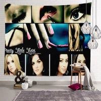custom pretty little liars tapestry home living room decor wall party aesthetic hanging tapestries blanket for bedroom 1 12 1 25