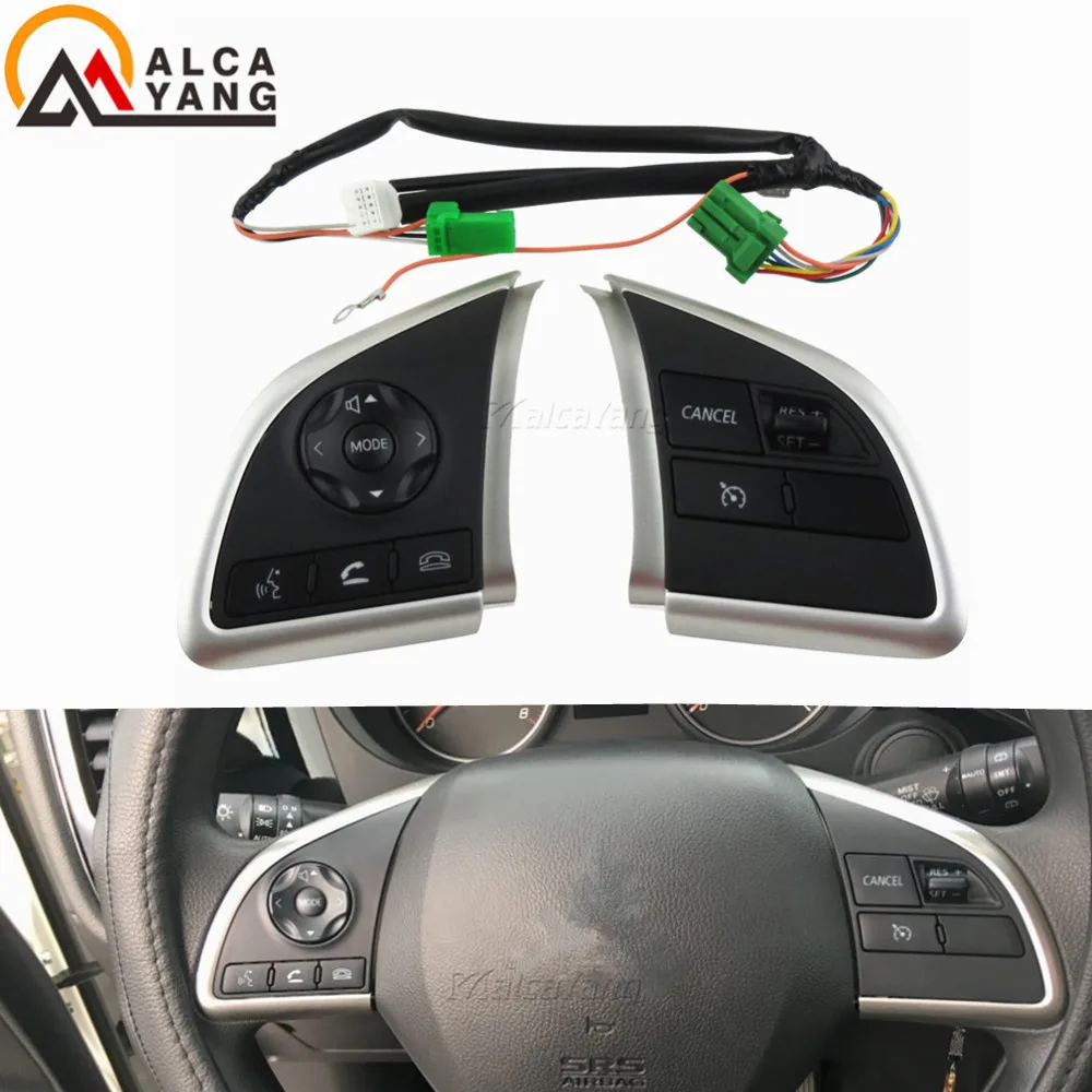 Кнопка переключения на руль для Mitsubishi Outlander 2013 2014 2015 Mirage аудио радио
