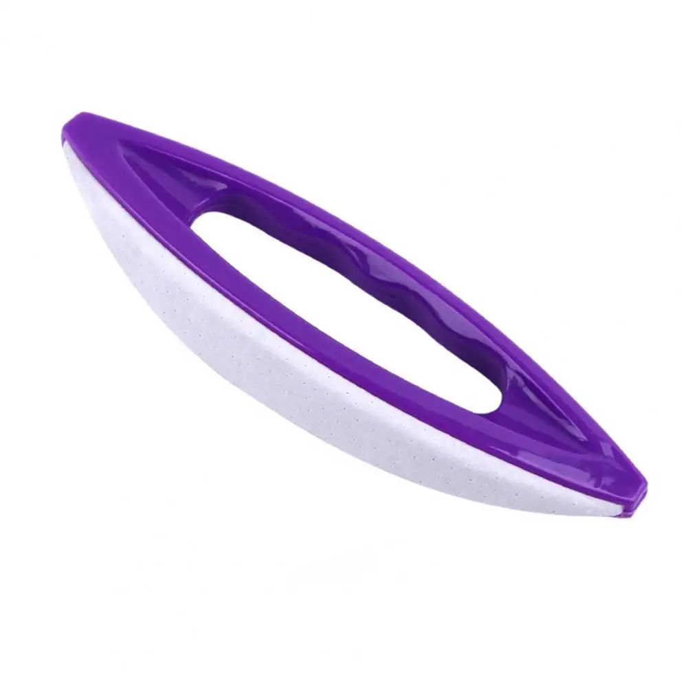 

Professional Nail File Half Moon Sandpaper Plastic Nail File Manicure Care Tools Pedicure Polishing Brush