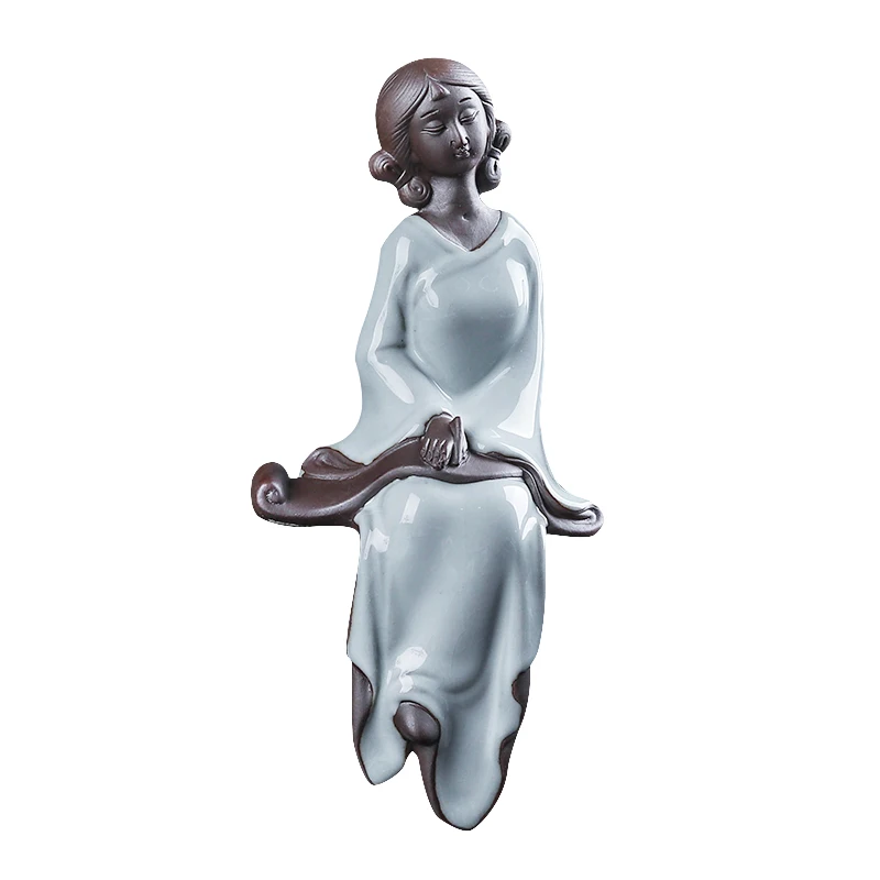 Креативный керамический орнамент Celadon официальная горничная для обжига
