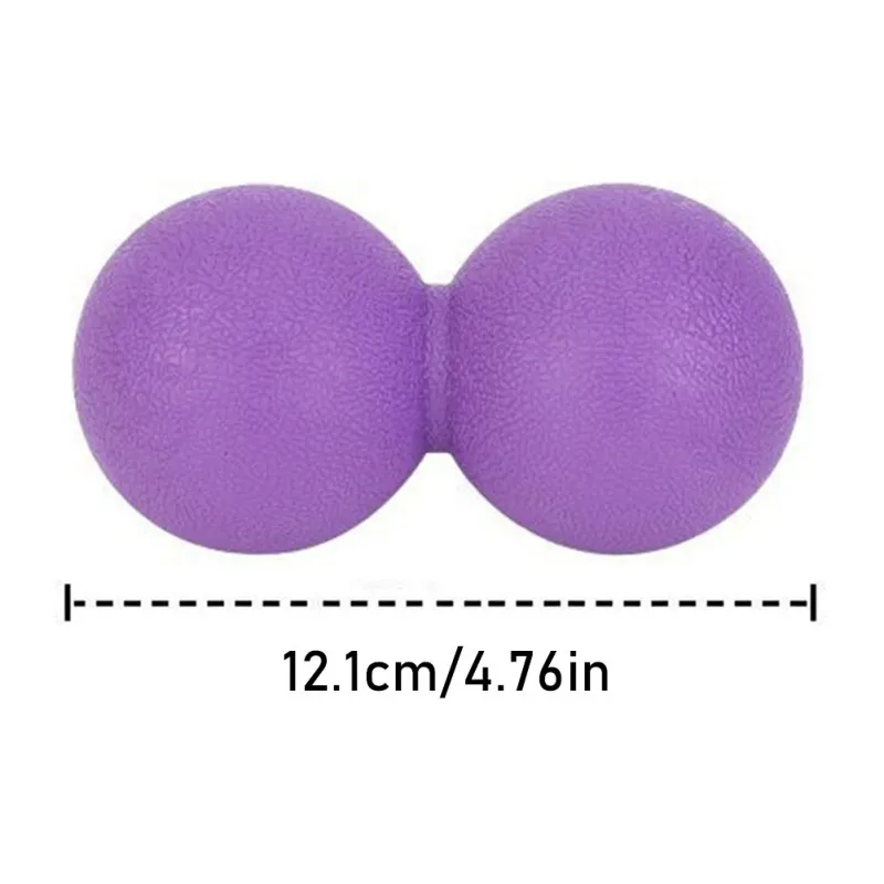 Мяч для Лакросса высокой плотности мяч фитнеса в тренажерном зале терапия