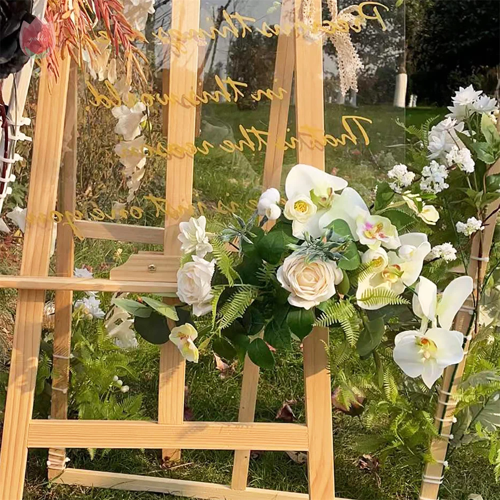 10Pcs Green Artificial Ferns Leaf Fake Plants Eucalyptus Flower Wall Vines Diy Wedding Home ​Decor Accessories Christmas Wreath - купить по