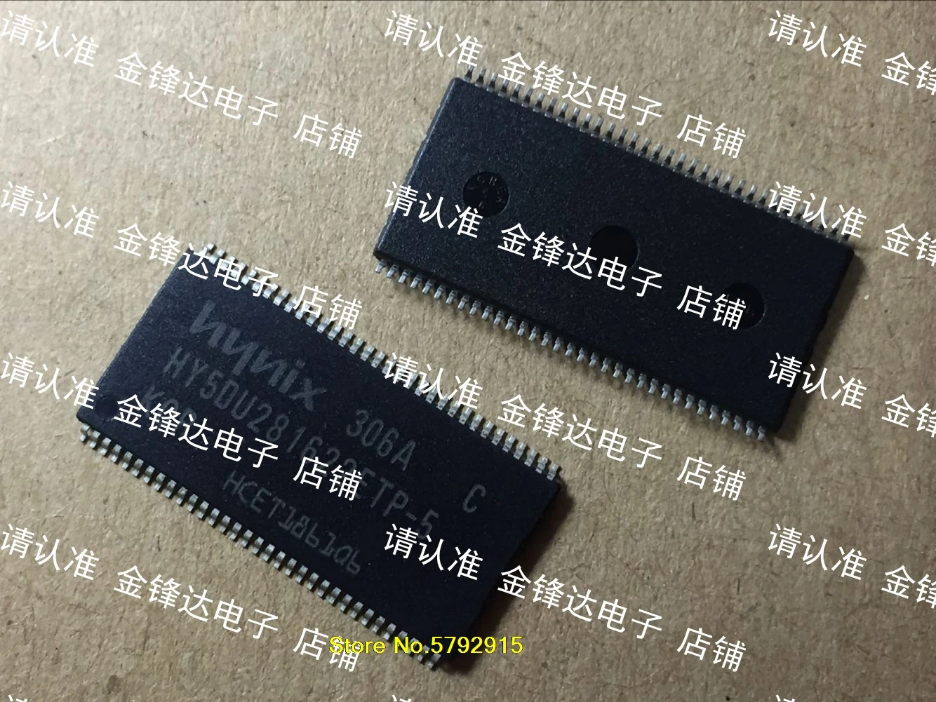 

HY5DU281622ETP-5 / FTP-5 / FTP-4