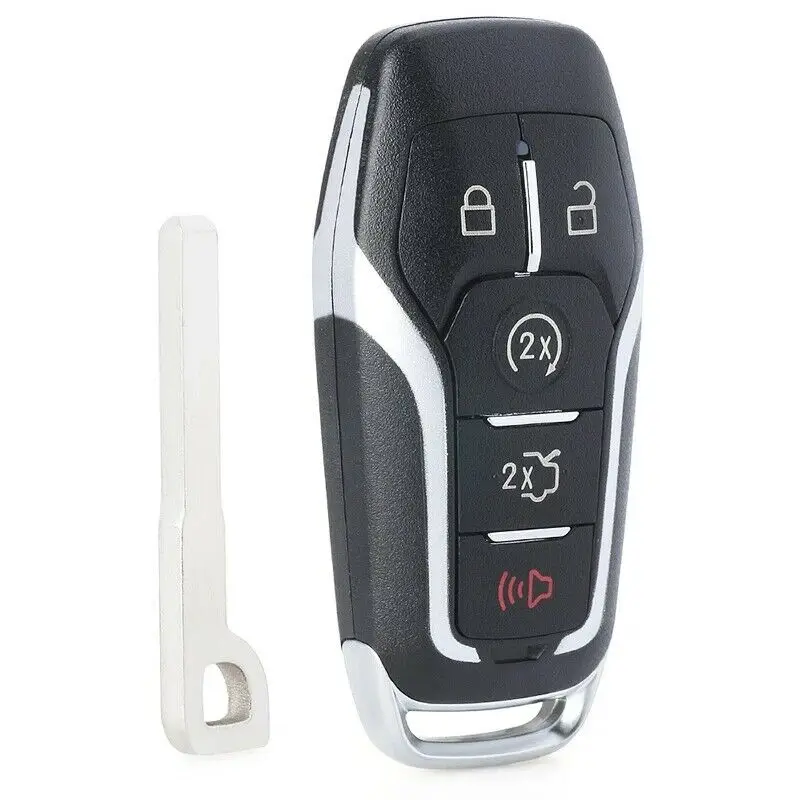 KEYECU Замена 5 Кнопка 902 МГц Смарт дистанционные брелки для ключей FCC аддитивного