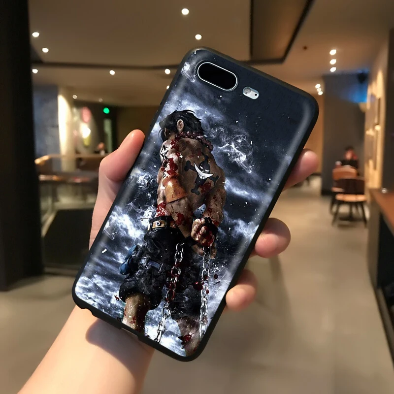 YIMAOC цельный Ace силиконовый мягкий чехол для iPhone 12 Mini 11 Pro XS Max XR X 8 7 6 6S Plus 5 5S