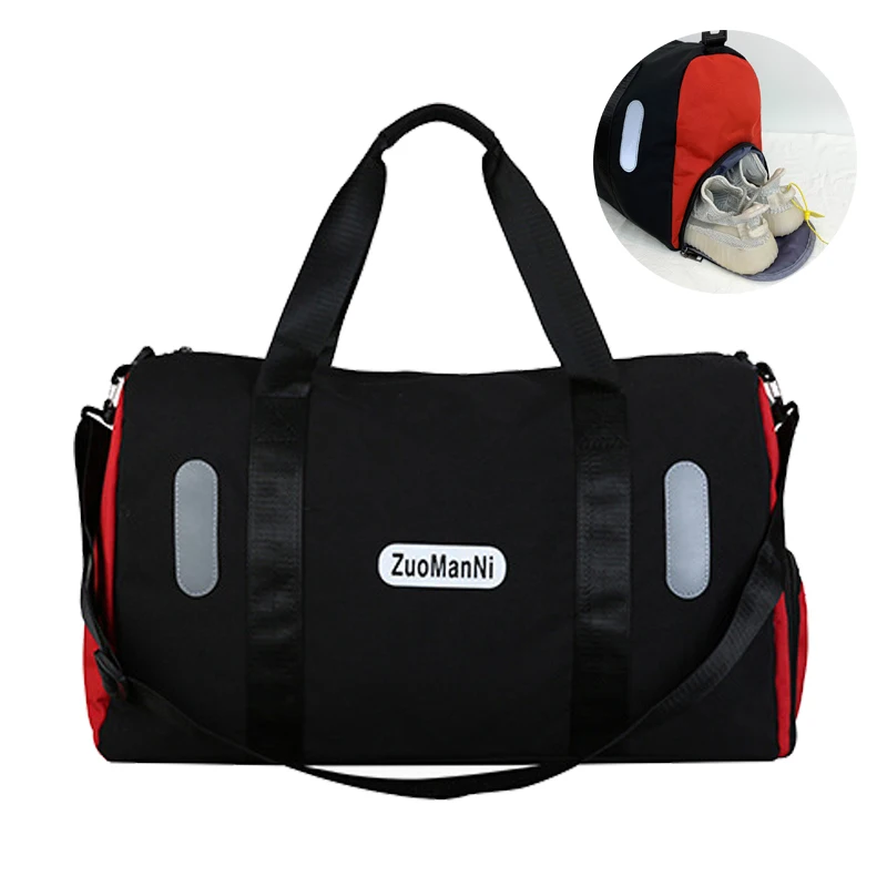 

Новинка 2021, модная женская сумка для фитнеса и йоги, короткая спортивная сумка для тренировок, мужская дорожная сумка