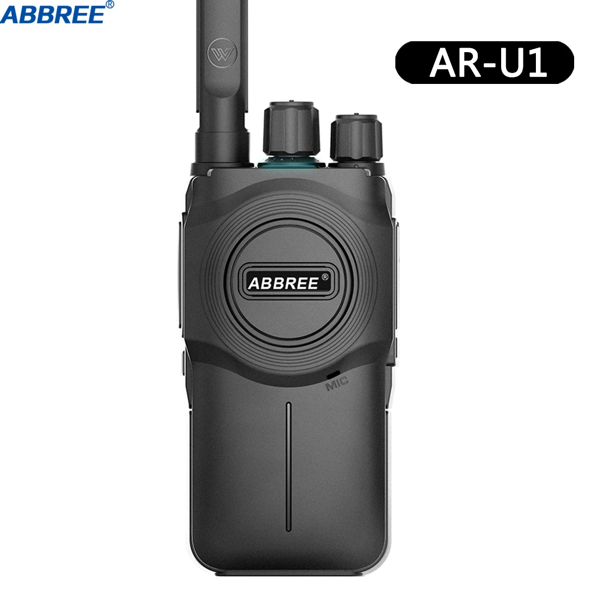 Only one radio ABBREE AR-U1 рация радиоприемник CB 5 Вт 10 км Портативный радиоприемник для охоты леса города обновления Baofeng BF-888S - Цвет: Only one radio