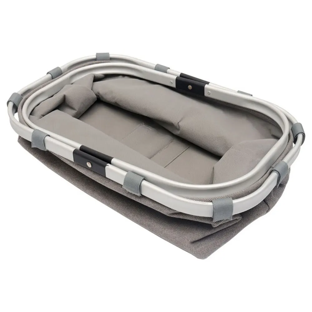 Складная Экологичная корзина для покупок складная сумка с алюминиевой рамой