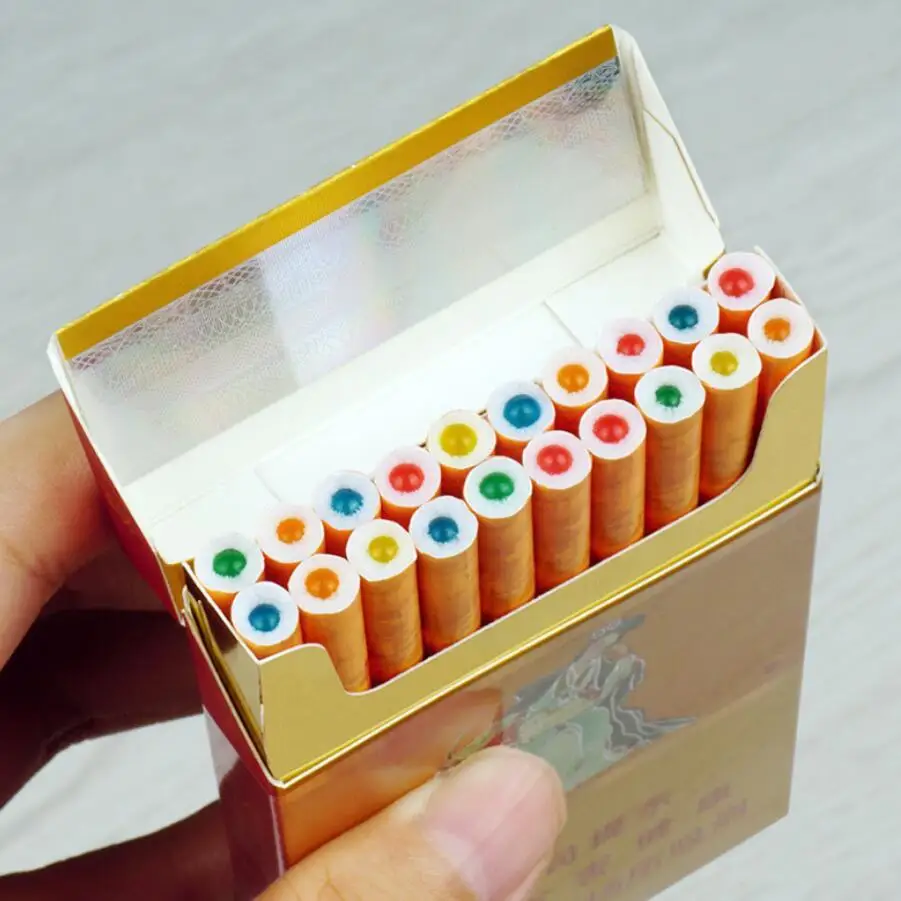 Двойные держатели сигарет с Мятным фильтром для мужчин и женщин свежим