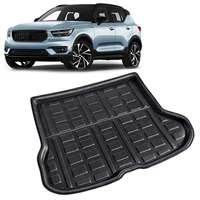 car rear tail boot cargo liner trunk floor mat carpets tray for volvo xc40 2017 2018 2019 2020