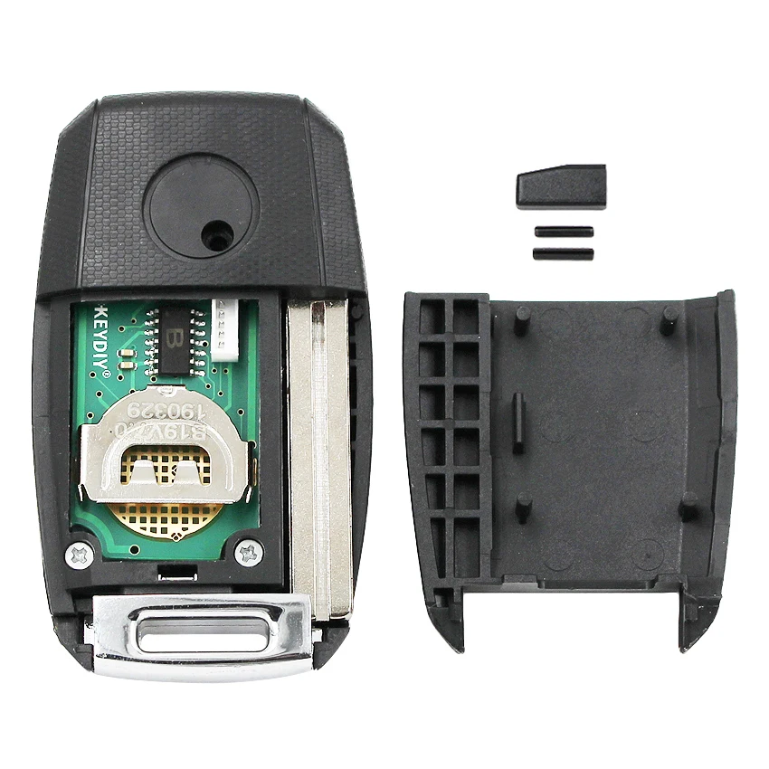 Обновленный складной дистанционный ключ раскладушка с 4 кнопками чип ID46 315 МГц