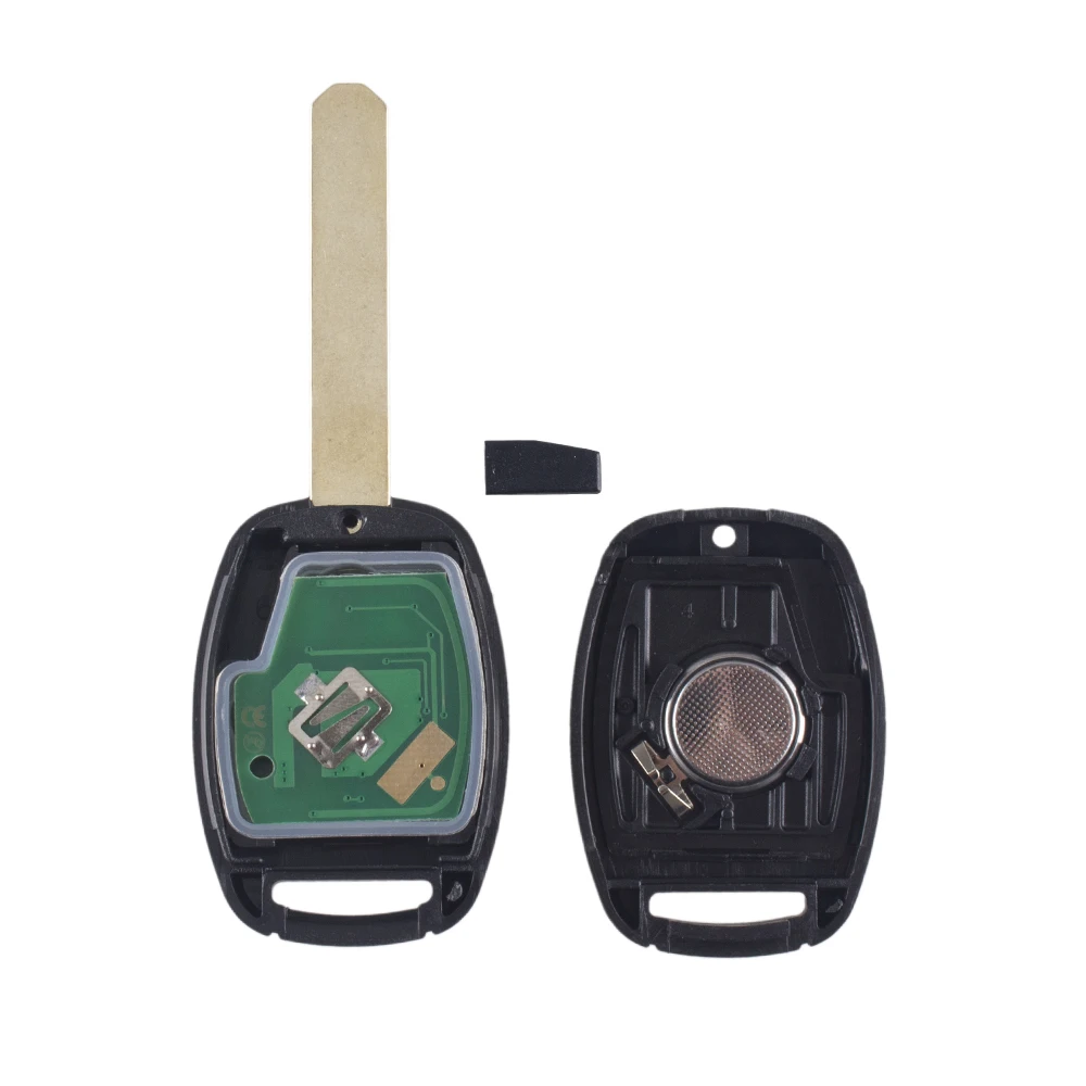 Dandkey 2 + 1 кнопки для Honda Civic Pilot Remote Key MLBHLIK-1T/CWTWB1U545/N5F-S0084A/OUCG8D-380H-A с чипом ID46 433/313. 8 МГц |