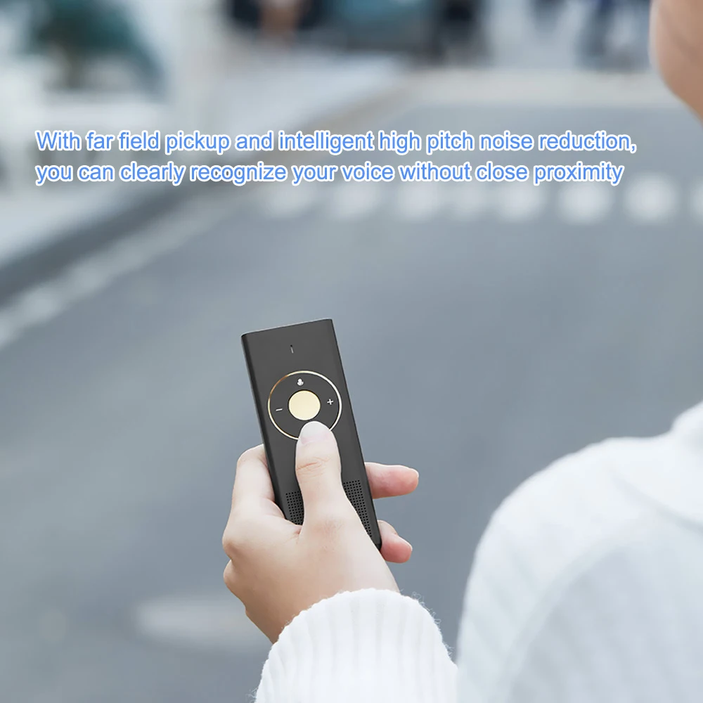 Xiaomi Moyu AI голосовой переводчик портативный мини 14 языков переводчик интеллектуальное карманное устройство для путешествий, учебы, бизнеса