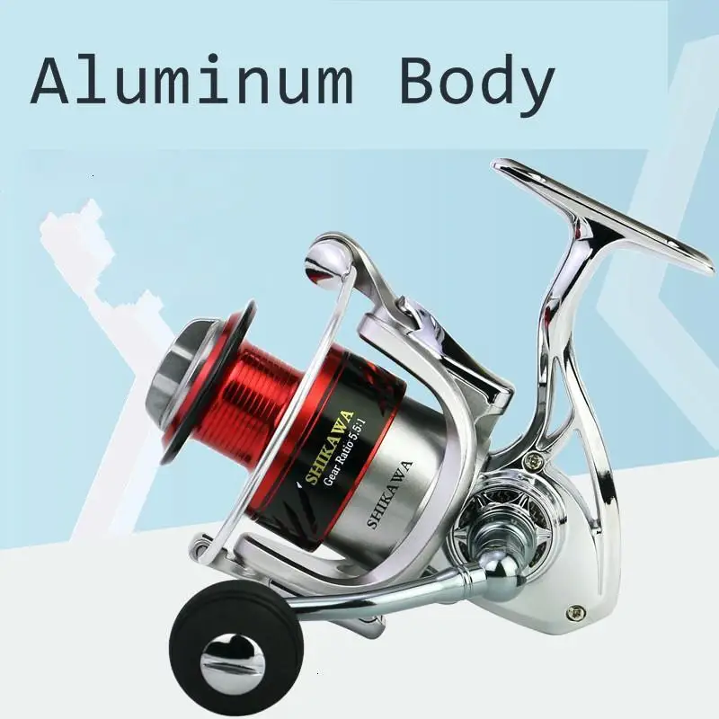 Легкая вращающаяся катушка полностью Металлическая ось со свободной катушкой 5 5: