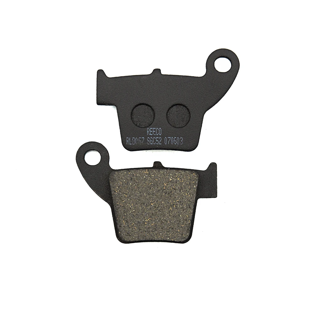 Задние тормозные колодки для HONDA CRF 150 230 2004 R 250 450 Motard F |