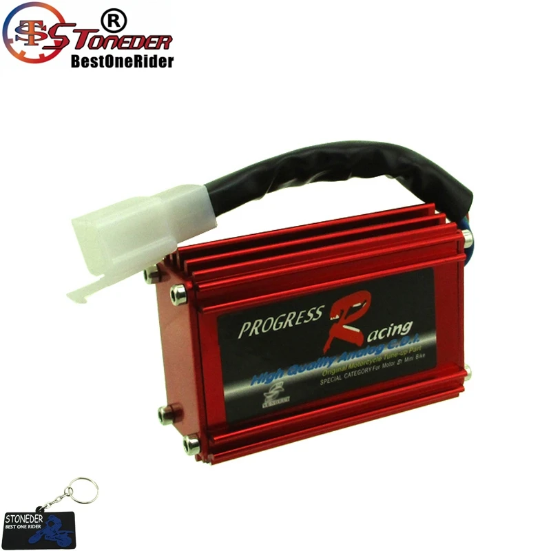 Stoneder 6 Pin AC зажигания CDI Коробка для Honda CRF 230 230F 2003 2004 2005 2006 2007 2008 2009 2010 2012 Dirt Pit Bike мотоцикл