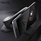 Универсальный автомобильный GPS Телефон держатель навигации приборной панели телефона держатель Мобильный телефон клип держатель Подставка Кронштейн складной держатель черного цвета