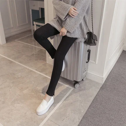 

Женские леггинсы для отдыха, с внешними и внутренними слоями, которые показывают тонкие, теплые и удобные