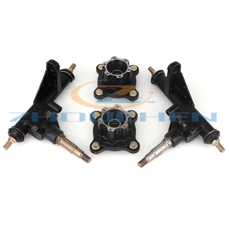 

Для kandi 150cc 200cc 250CC картинг внедорожный автомобиль картинг велосипед 240 мм рулевой шарнир штендер шпиндель с Ступицей Колеса части