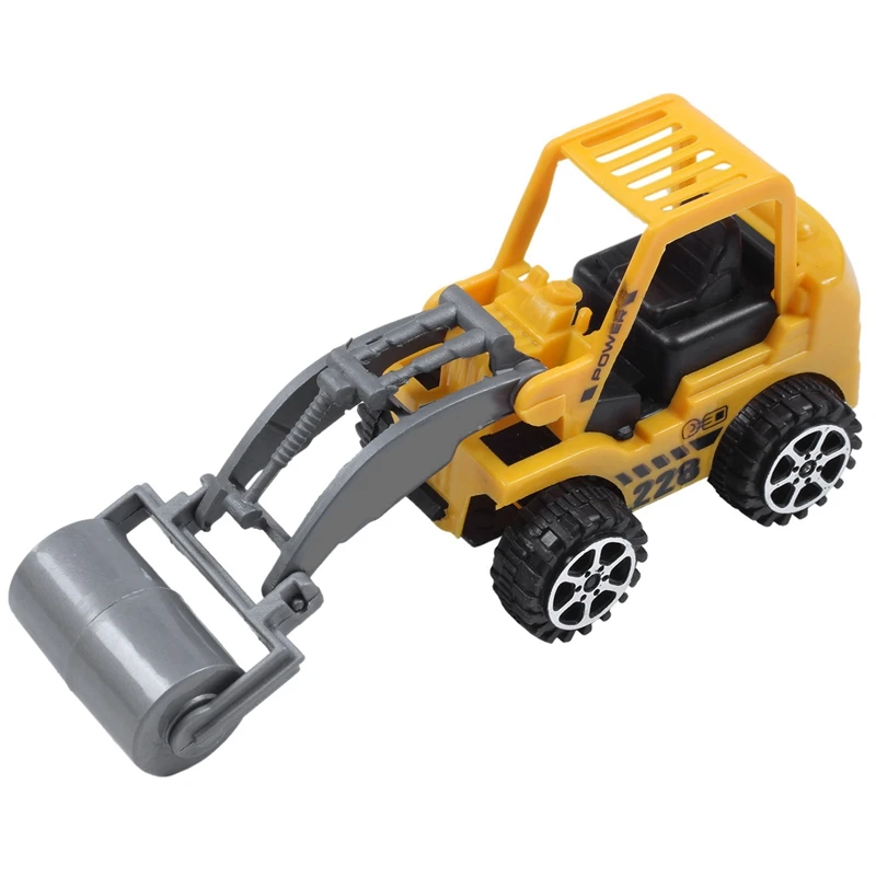 Литая пластиковая мини конструкция 6 видов стилей инженерные автомобили модель