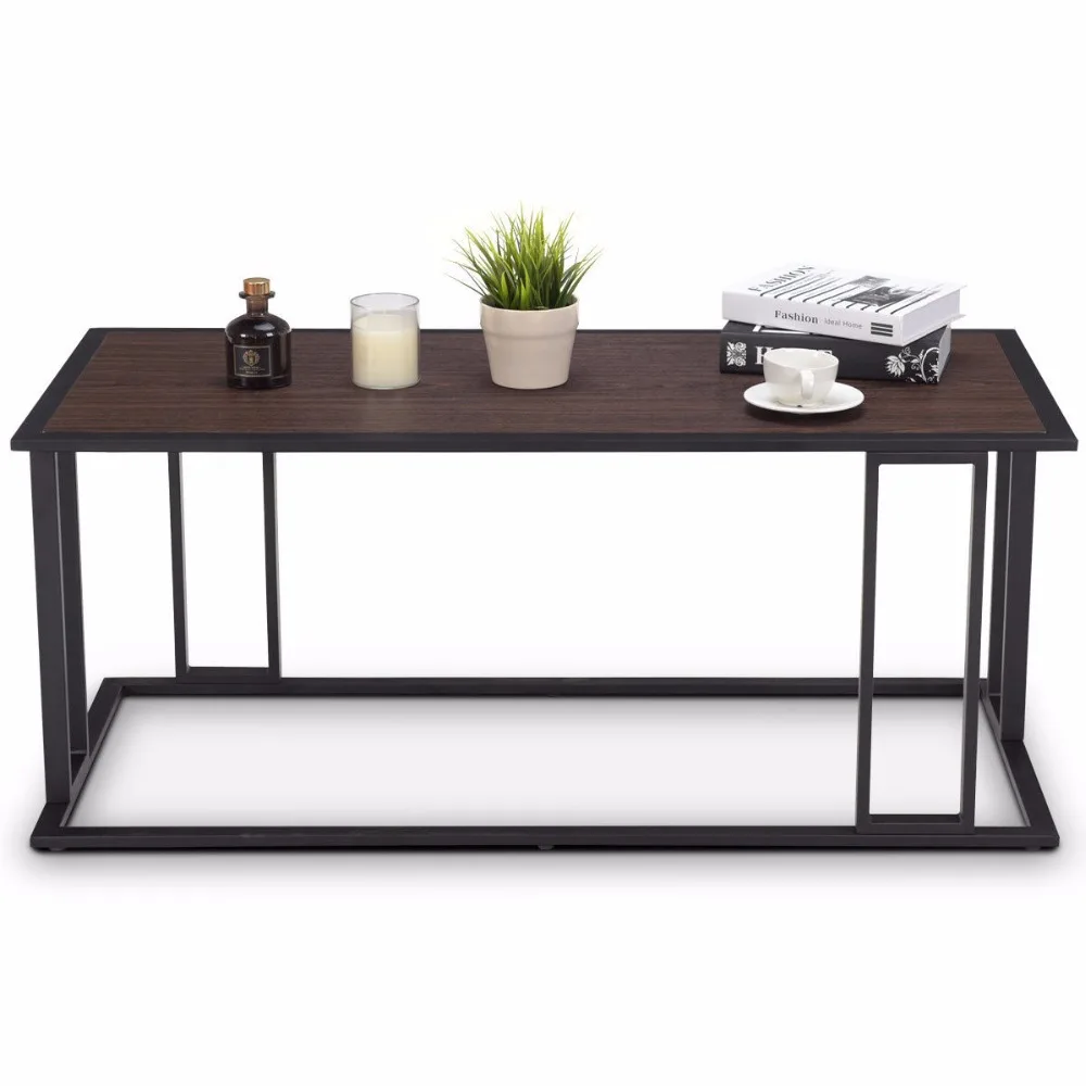 

Modern Coffee Table Cocktail Home Accents End Table Side Sofa Living Room Furniture HW58265