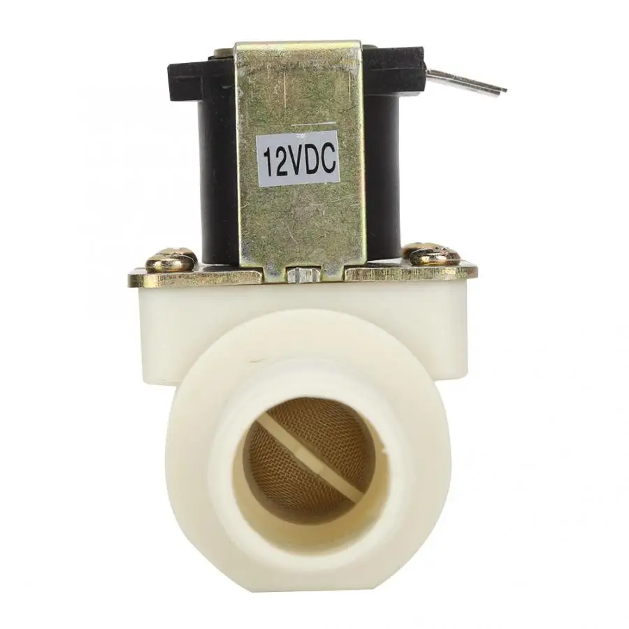 Solenoid Valve DC12V G3/4 Normally Plastic Drain for Drinking Fountain Electric Magnetic | Обустройство дома