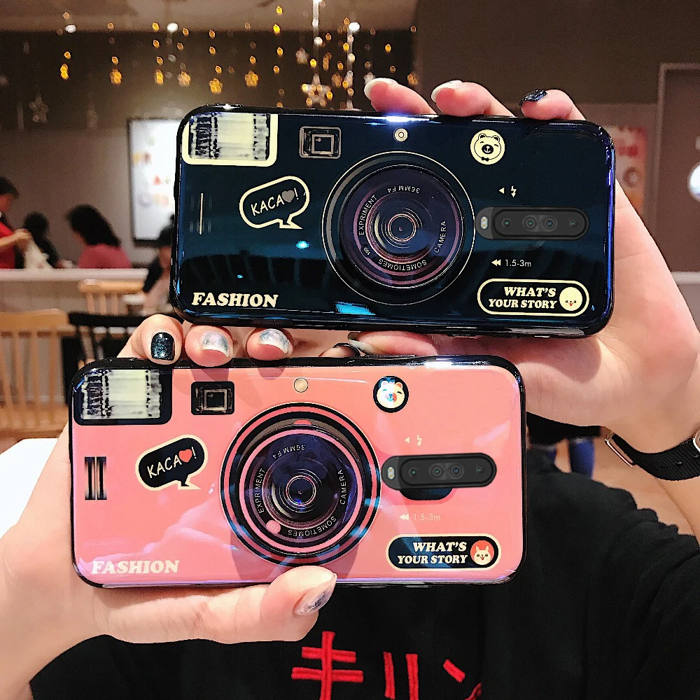 Новый чехол для камеры Xiaomi Redmi K30 K20 Pro Mi 9T Mi9T задняя крышка роскошный мягкий бампер