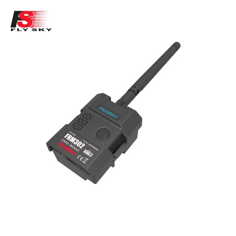FlySky FRM302 2 4 GHz AFHDS 3 PPM/UART модуль передатчика Порта данных для PL18 FS TH9X NV14 2A FPV Racing Drone RC