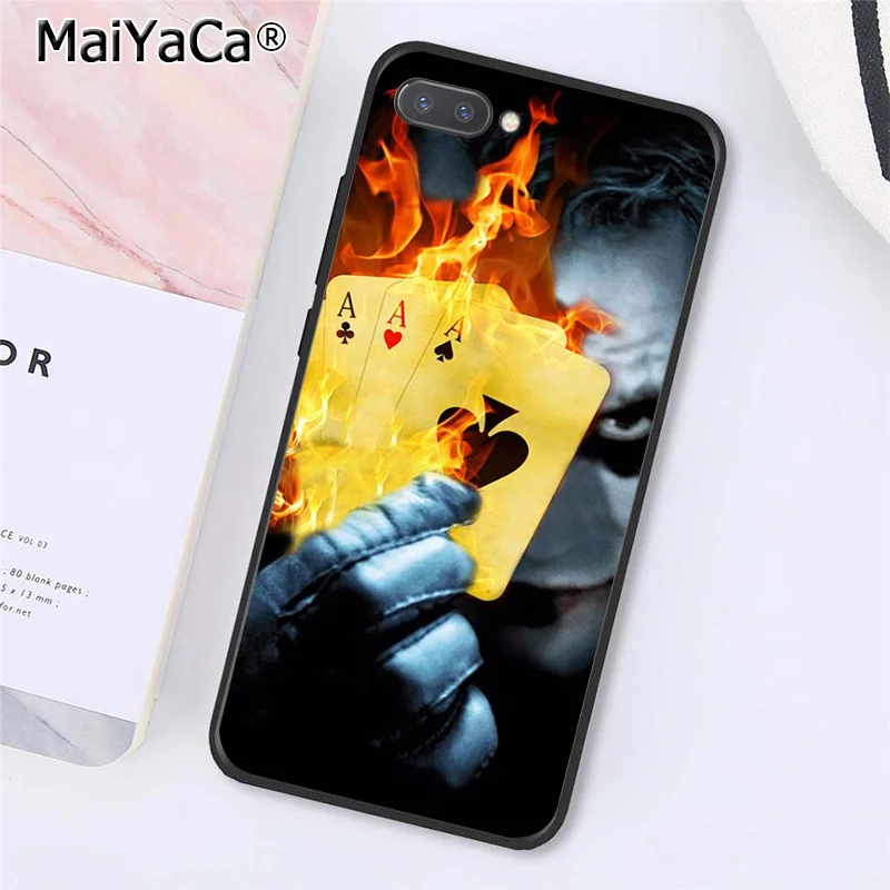 A2 MaiYaCa покер "Джокер", Чехол для телефона для huawei смартфона Honor 8X9 10 20 Lite Honor 7A 7C Honor10i View20 - Цвет: A2