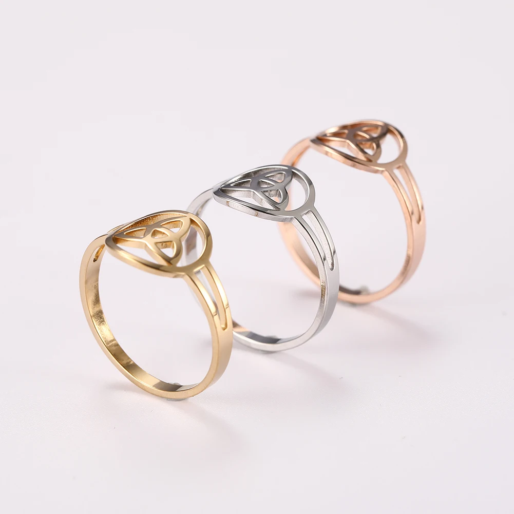 Рыболовный крючок волшебный амулет Triquetra старинная культура кольцо для