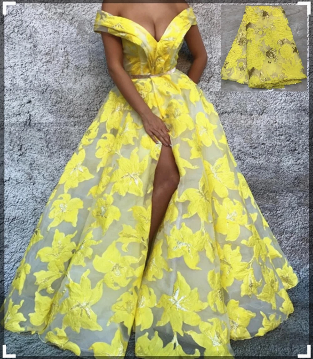 Французские тюлевые кружева Anna жаккардовая парчовая ткань высококачественные