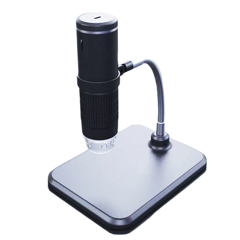 

Микроскоп 2MP Цифровые микроскопы 1000X зум Wi-Fi микроскоп с 8 регулируемый светодиодный свет для смартфонов и Планшеты