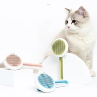 the cat comb go to floating hair combs brush removal rolled artifact dedicated for pet cats supplies suministros para perros