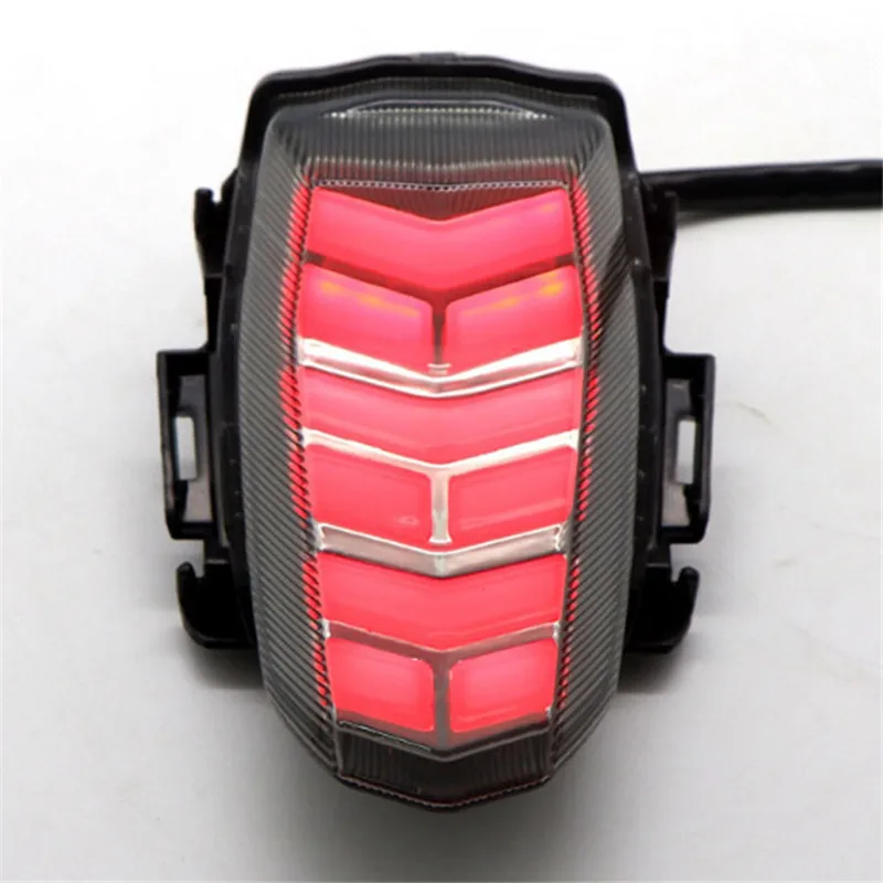 Высококачественный задний фонарь для мотоцикла пластиковый водонепроницаемый