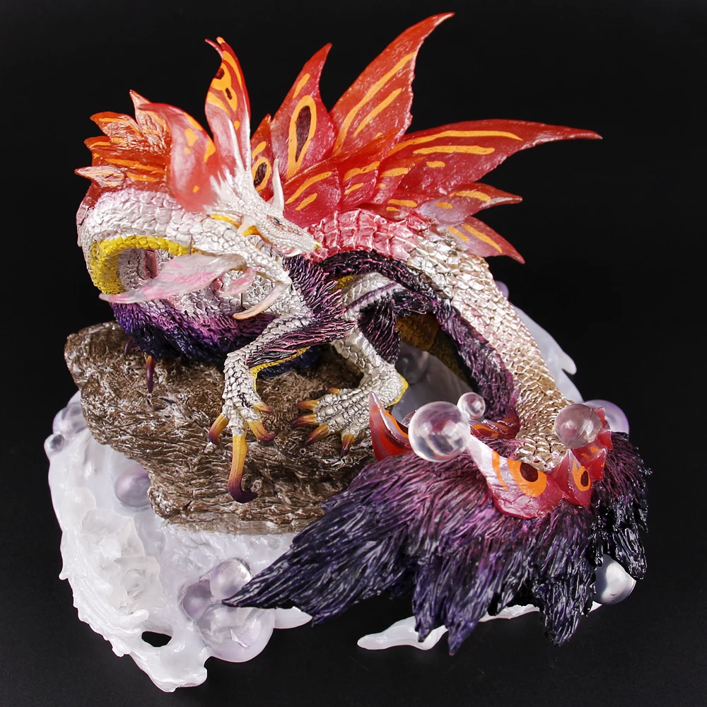 

Monster Hunter World 4 CFB Bubble Fox Genuine New Japanese Genuine Action Figure Model Kids Toy Gift