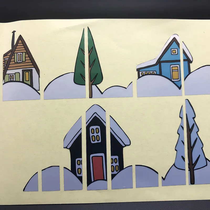 DIY гитары инкрустация Стикеры гриф из наклейки для электроакустическая гитара