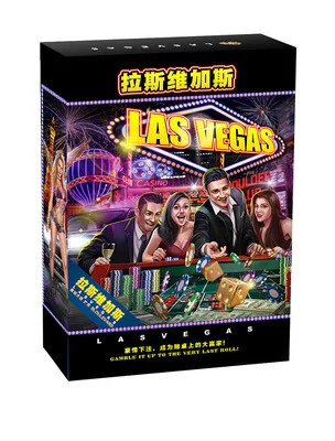 

Las Vegas Extended Royal Board Games Card